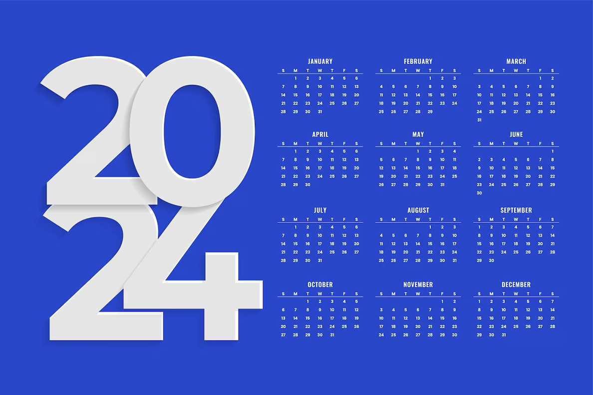 Featured image for “Vencimientos Calendario tributario año 2024”